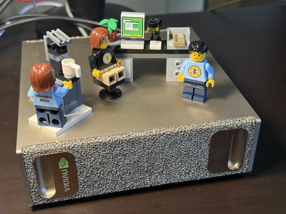 NVIDIA DGX Spark on my desk